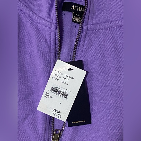 ZIP SWEATSHIRT By AFRM - Picture 4 of 5